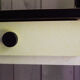 White table tray and drawer formica 50s