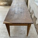 Oak farmhouse table
