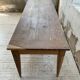 Oak farmhouse table