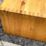 Pine coffee table by Ate van Apeldoorn
