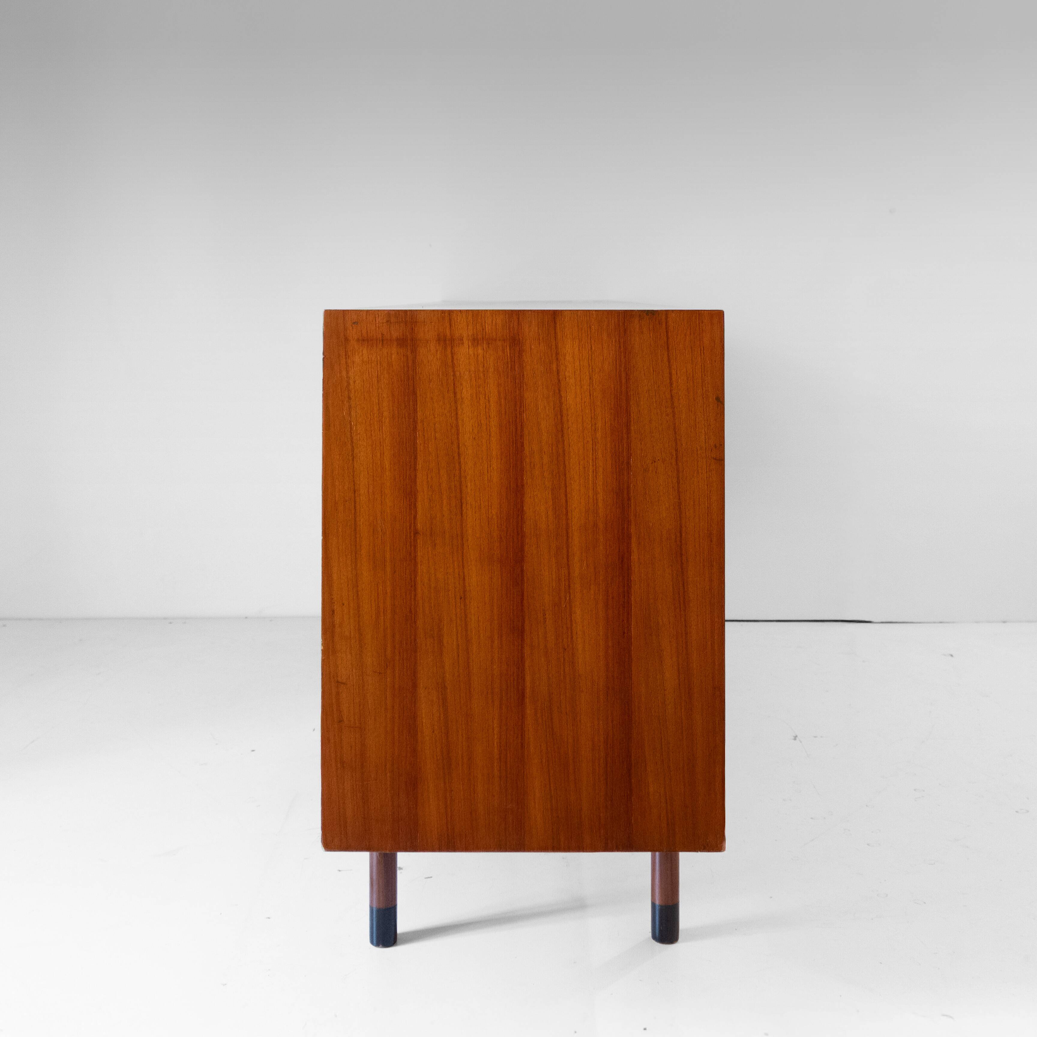 Mid-Century Modern Teak Sideboard by George Coslin for Faram, Italy, 1960s