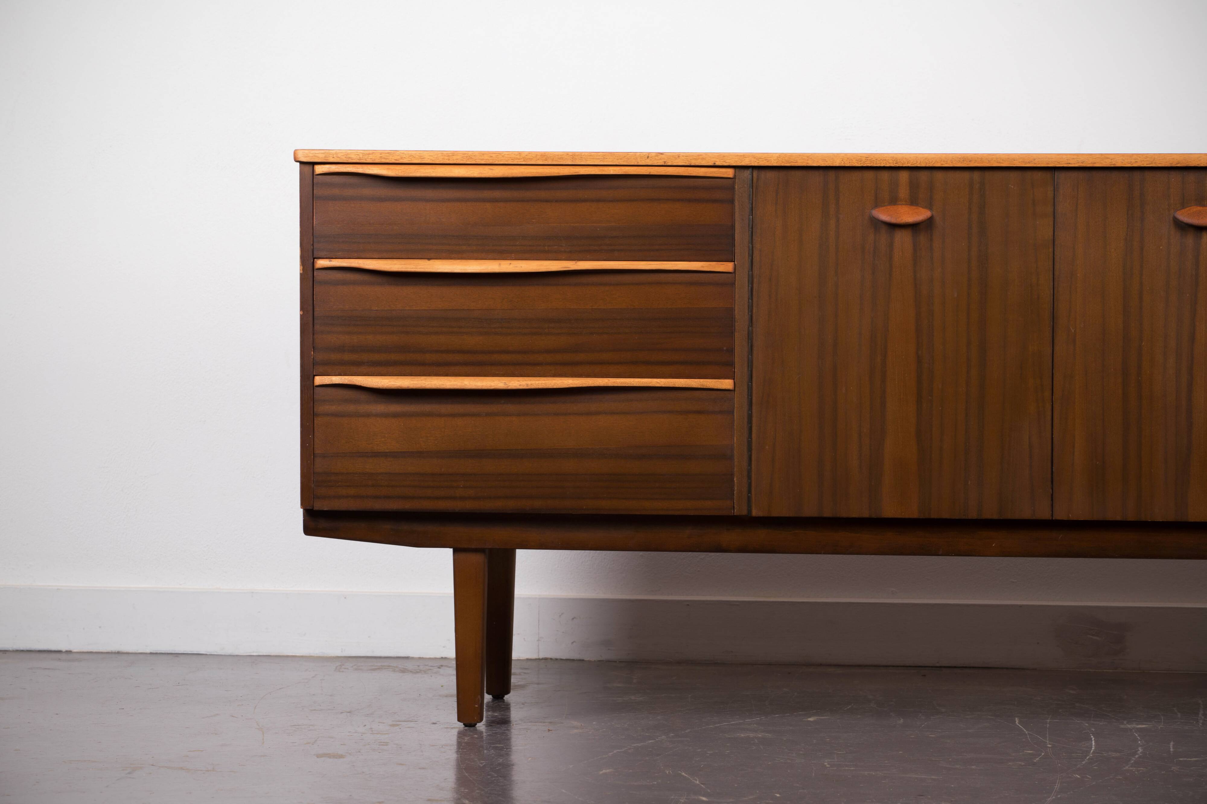 Enfilade scandinave vintage