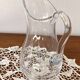 Large Vintage Sèvres Crystal Water Jug / Pitcher / Carafe Signed