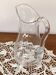 Large Vintage Sèvres Crystal Water Jug / Pitcher / Carafe Signed