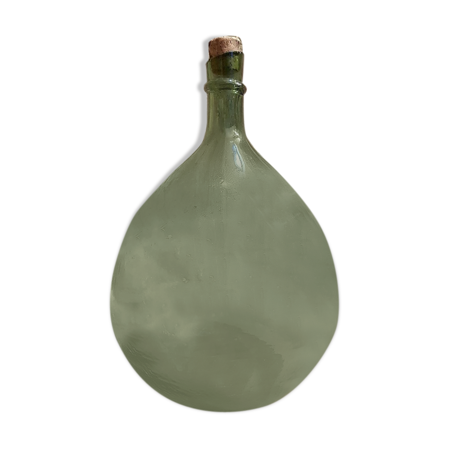 Green demijohn 10l