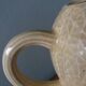 Théière cafetière pichet melon en barbotine