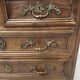 Commode de style Louis XIV en chêne massif XVIII siècle