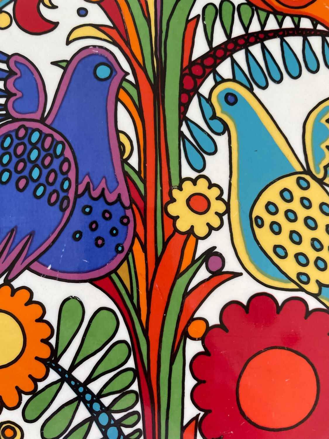 Large long dish Acapulco Villeroy and Boch