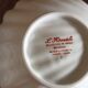 5 porcelain service cups by the Hirondelle