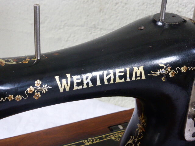 Machine a coudre Wertheim 1930
