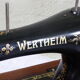Machine a coudre Wertheim 1930
