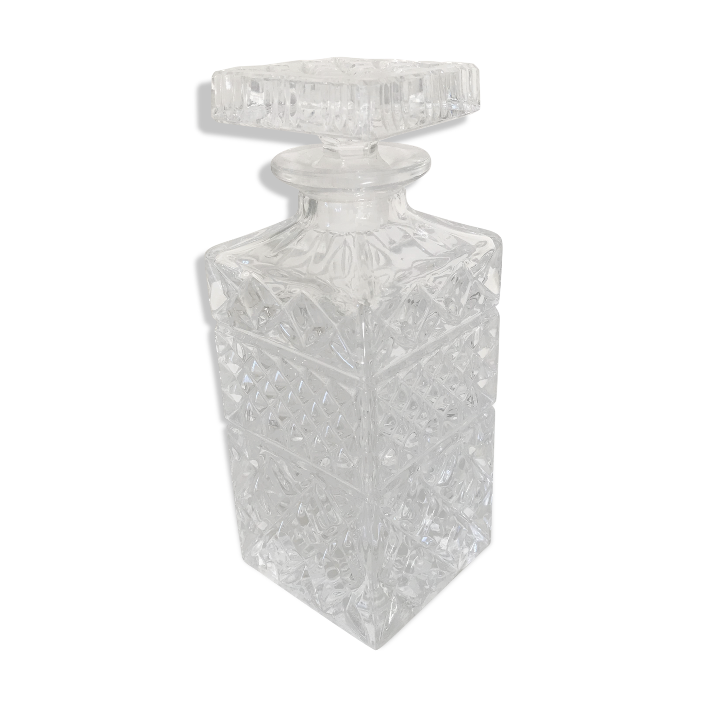 Crystal whisky carafe