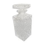 Crystal whisky carafe