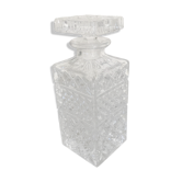 Crystal whisky carafe