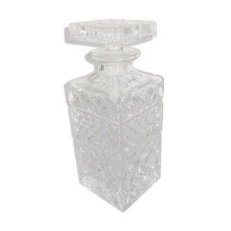 Crystal whisky carafe