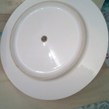 Serviteur porcelaine et bois
