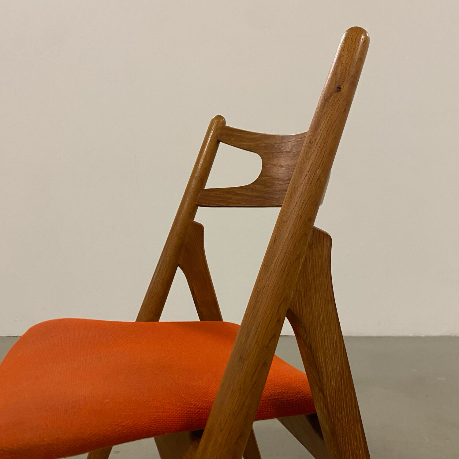 Hans Wegner Dining Chairs by Carl Hansen, 1960s