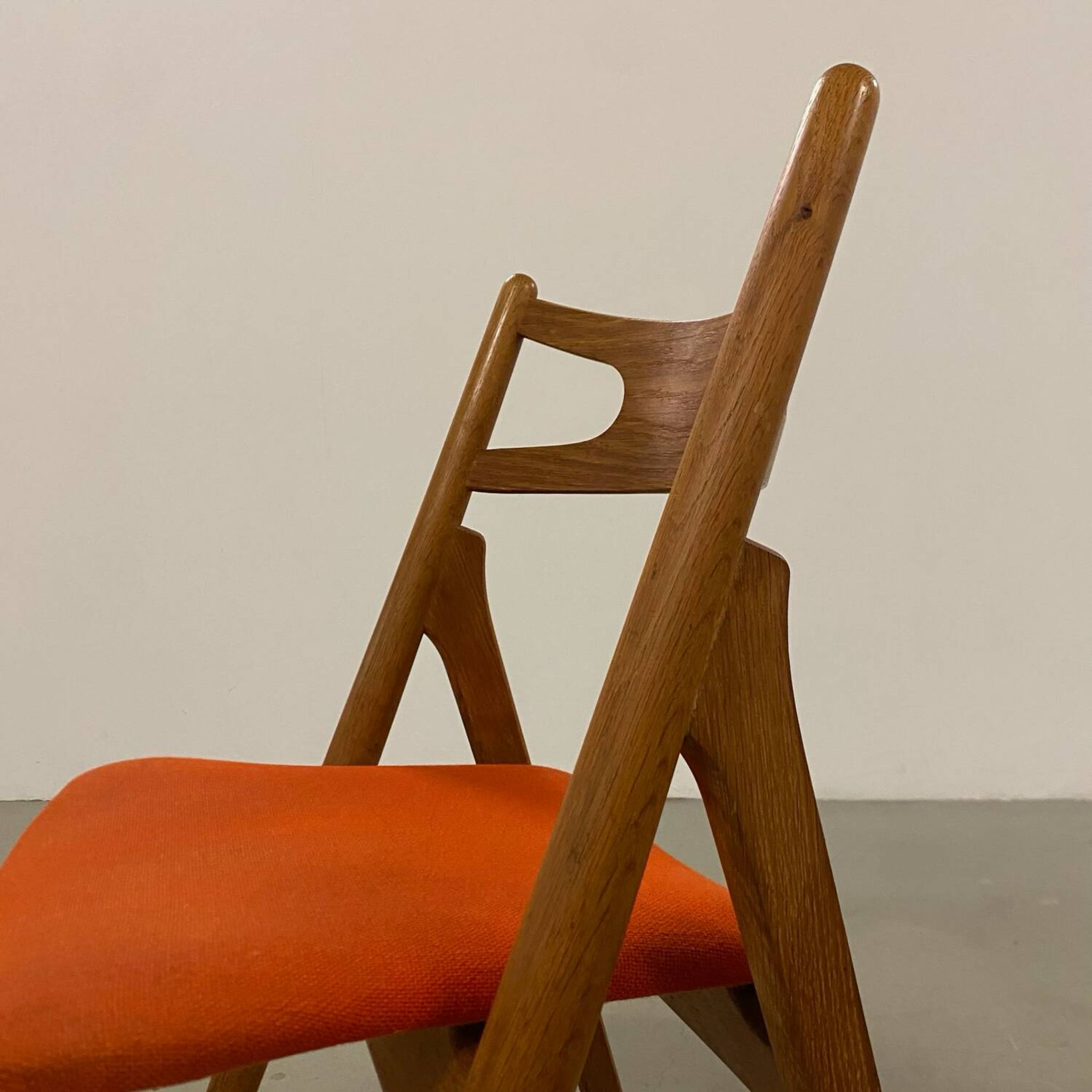 Hans Wegner Dining Chairs by Carl Hansen, 1960s