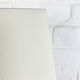 Ceramic Table Lamp Dl27, Per Linnemann-Schmidt for Palshus, Denmark