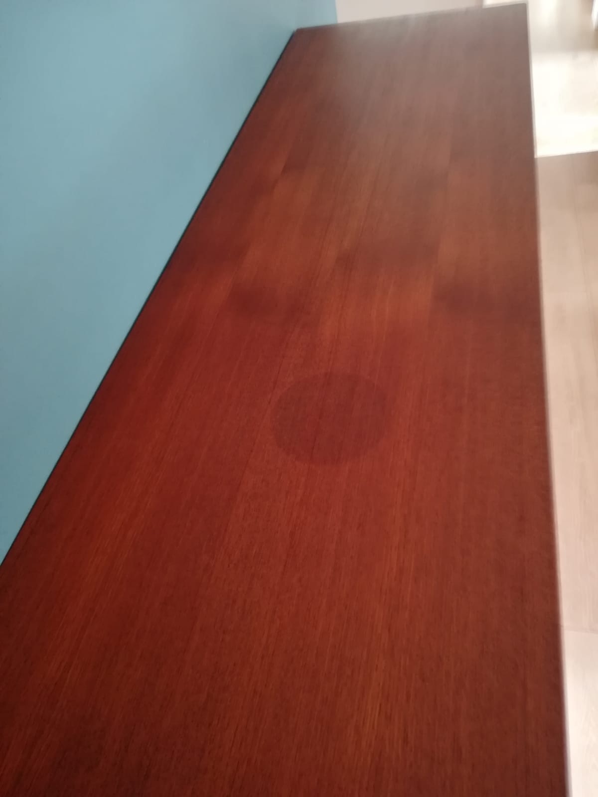 High buffet in teck by GLF Scandinavia