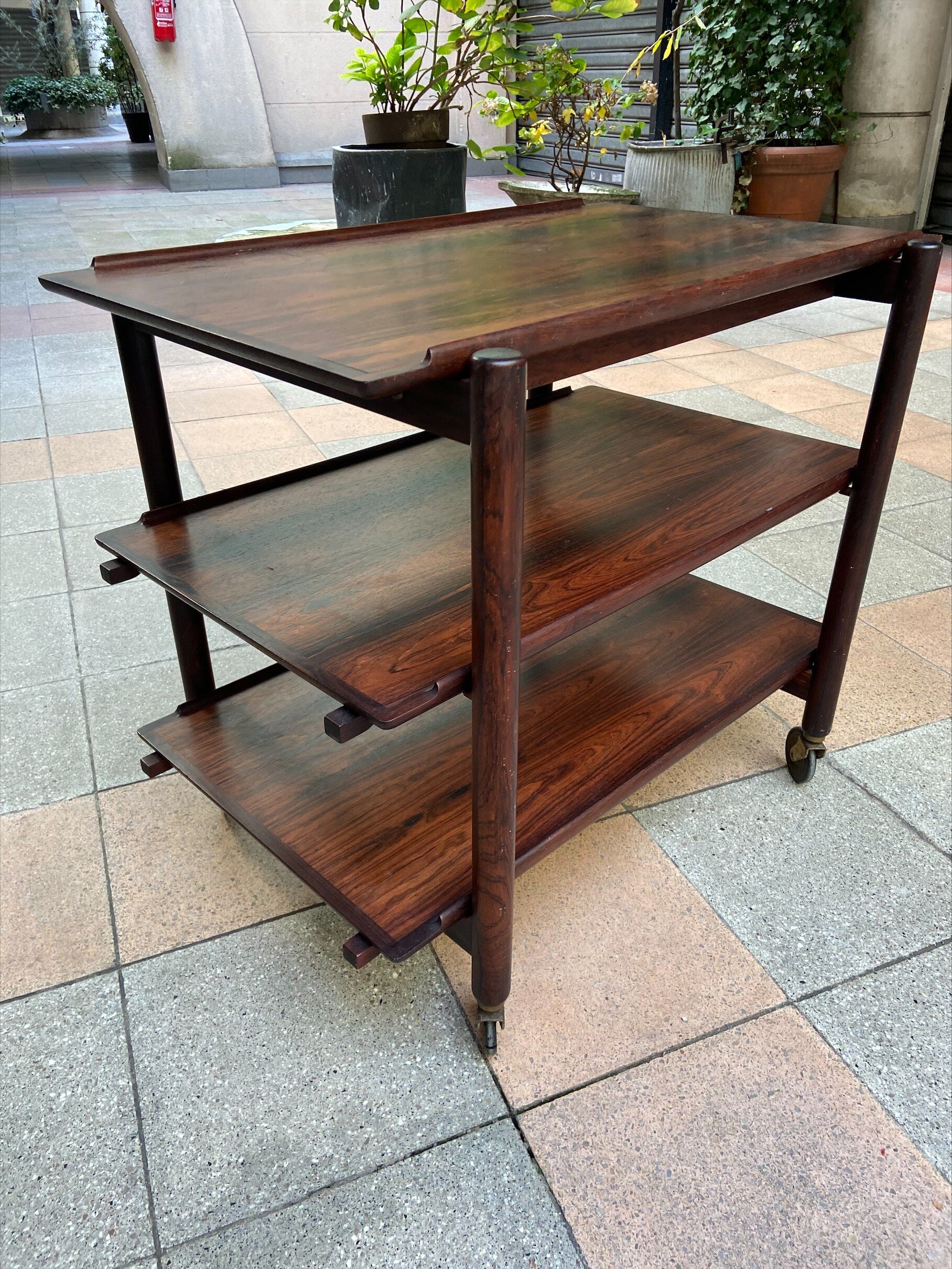 Mahogany service Fratelli Riguetti