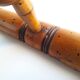 Wooden wall coat rack 4 hooks
