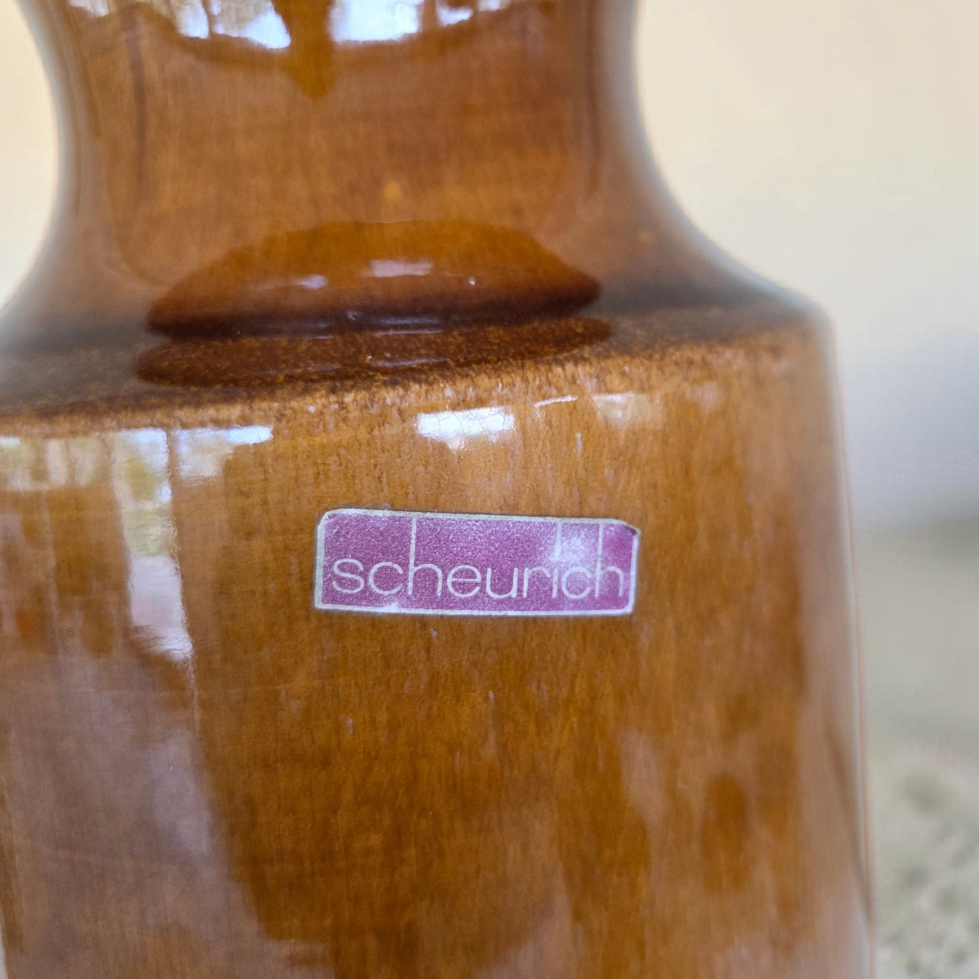 Sheurich ceramic vase from the 1970s