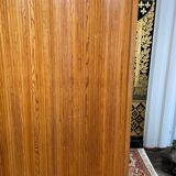 Wooden screen attributed to Baumann
