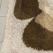 Large High-Pile Wool Rug, produced by Desso, 1970s