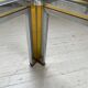 Brass chrome coffee table