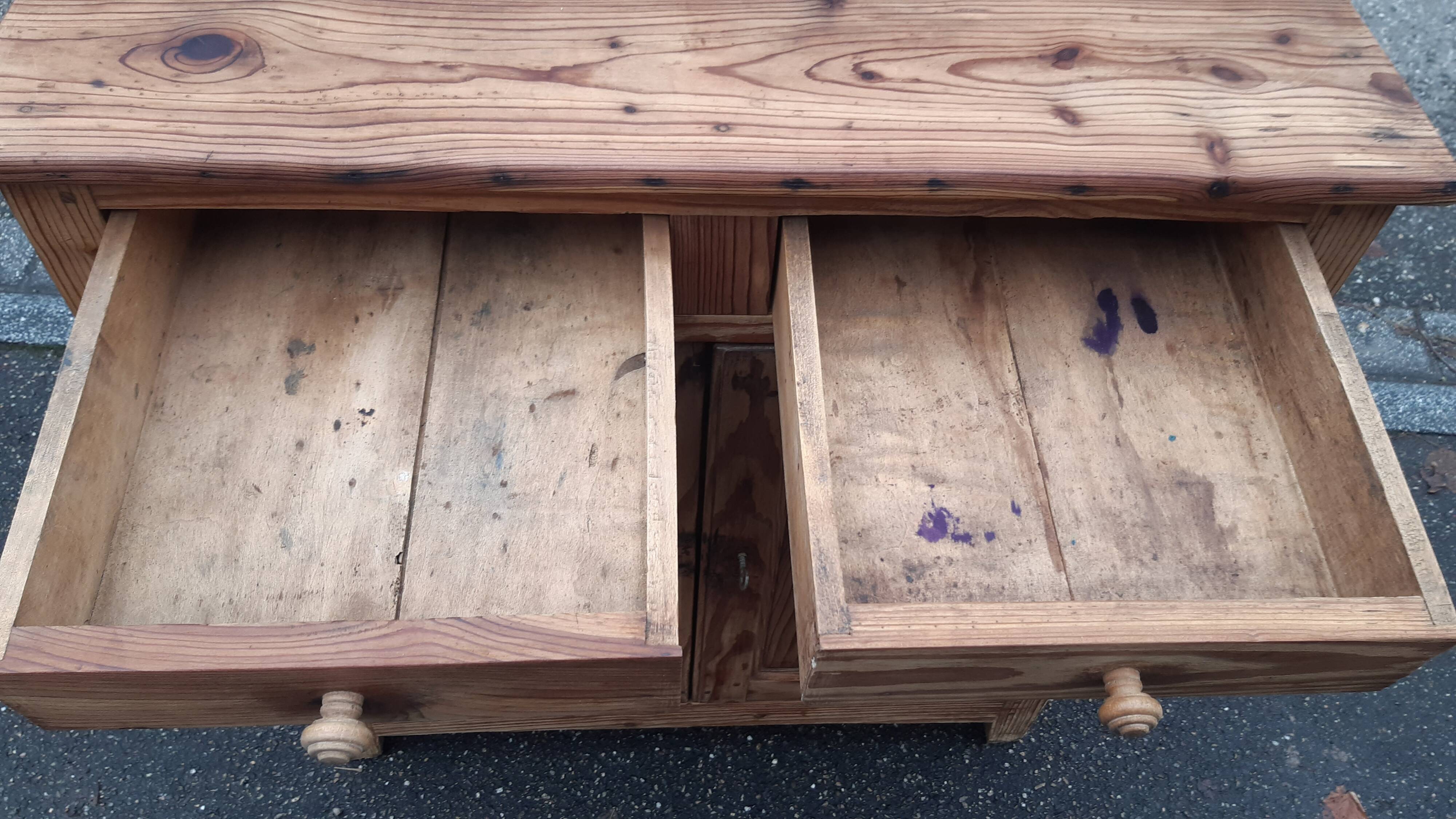 Solid pine sideboard