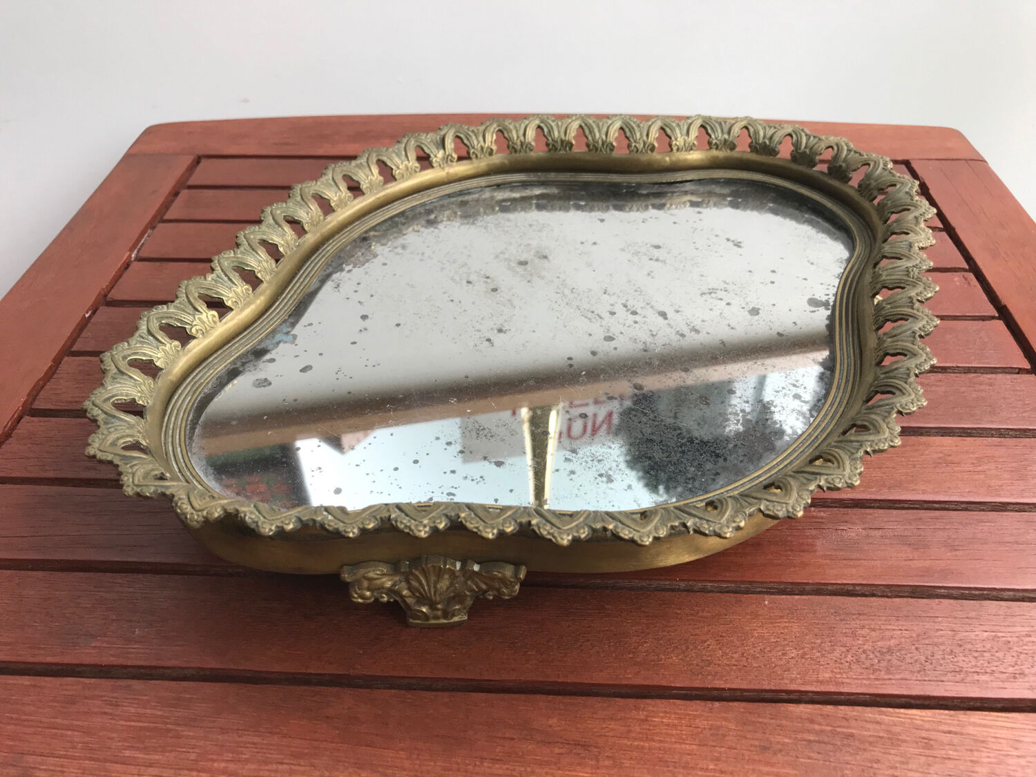 Mirror tray - centerpiece