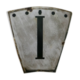 Enamelled clock cartridge n°1