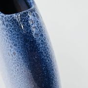 Maredsous ceramic pebble vase by Antonio Lampecco