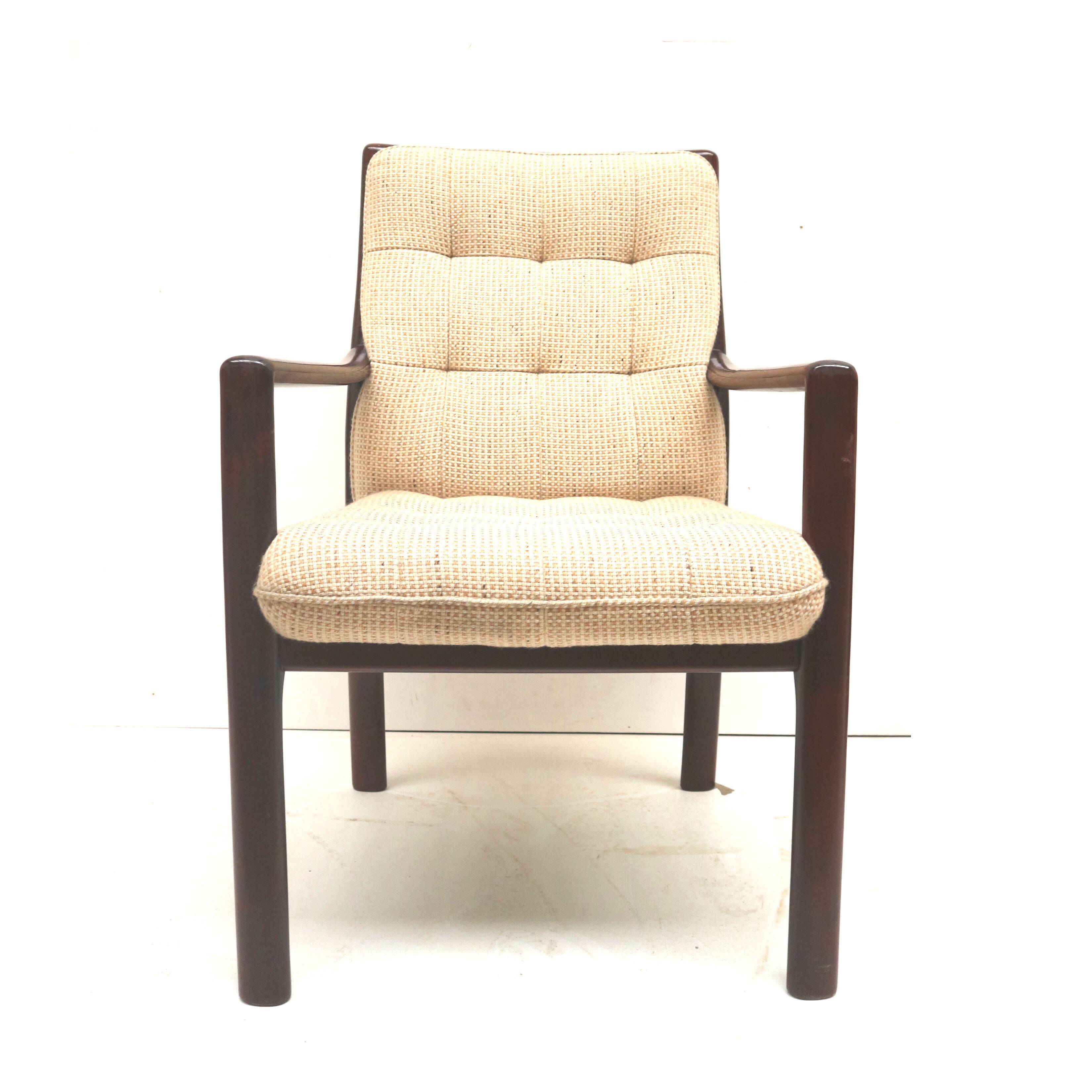Unique set of 15 vintage armchairs from Lübke made in the 1970s