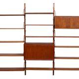 Poul Cadovius hanging Royal Wall System 1950s Denmark