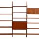 Poul Cadovius hanging Royal Wall System 1950s Denmark