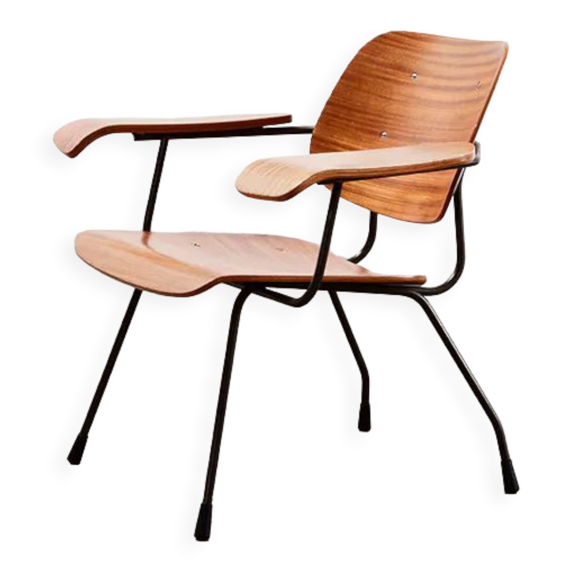 Tjerk Reijenga Model 8000 Easy Chair for Pilastro 1962