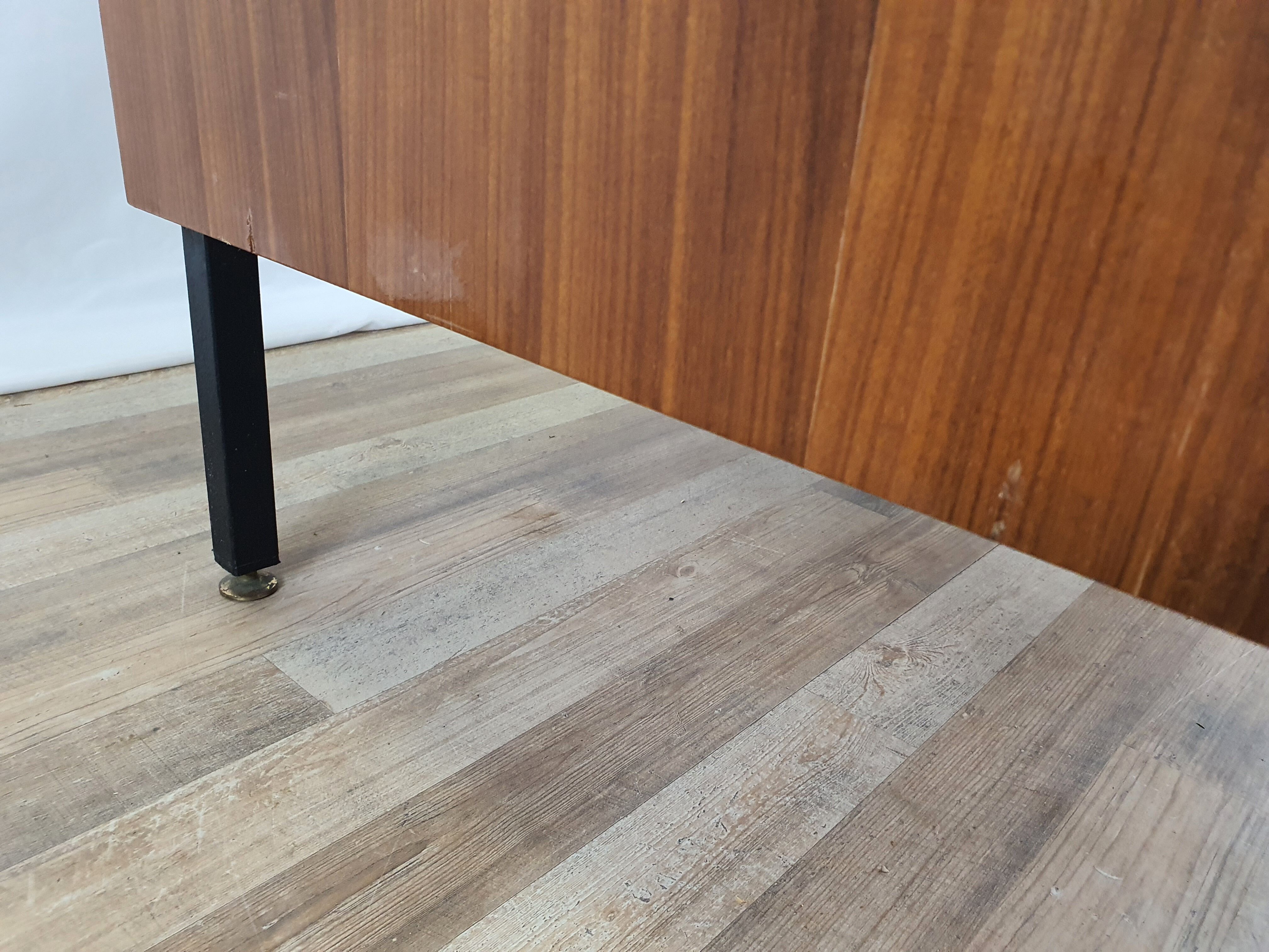 Scandinavian style sideboard with flap