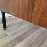 Scandinavian style sideboard with flap