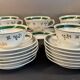 Limoges porcelain coffee service – Luf brand