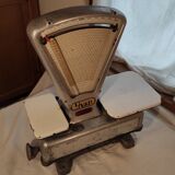 Old scale 1960 in aluminum