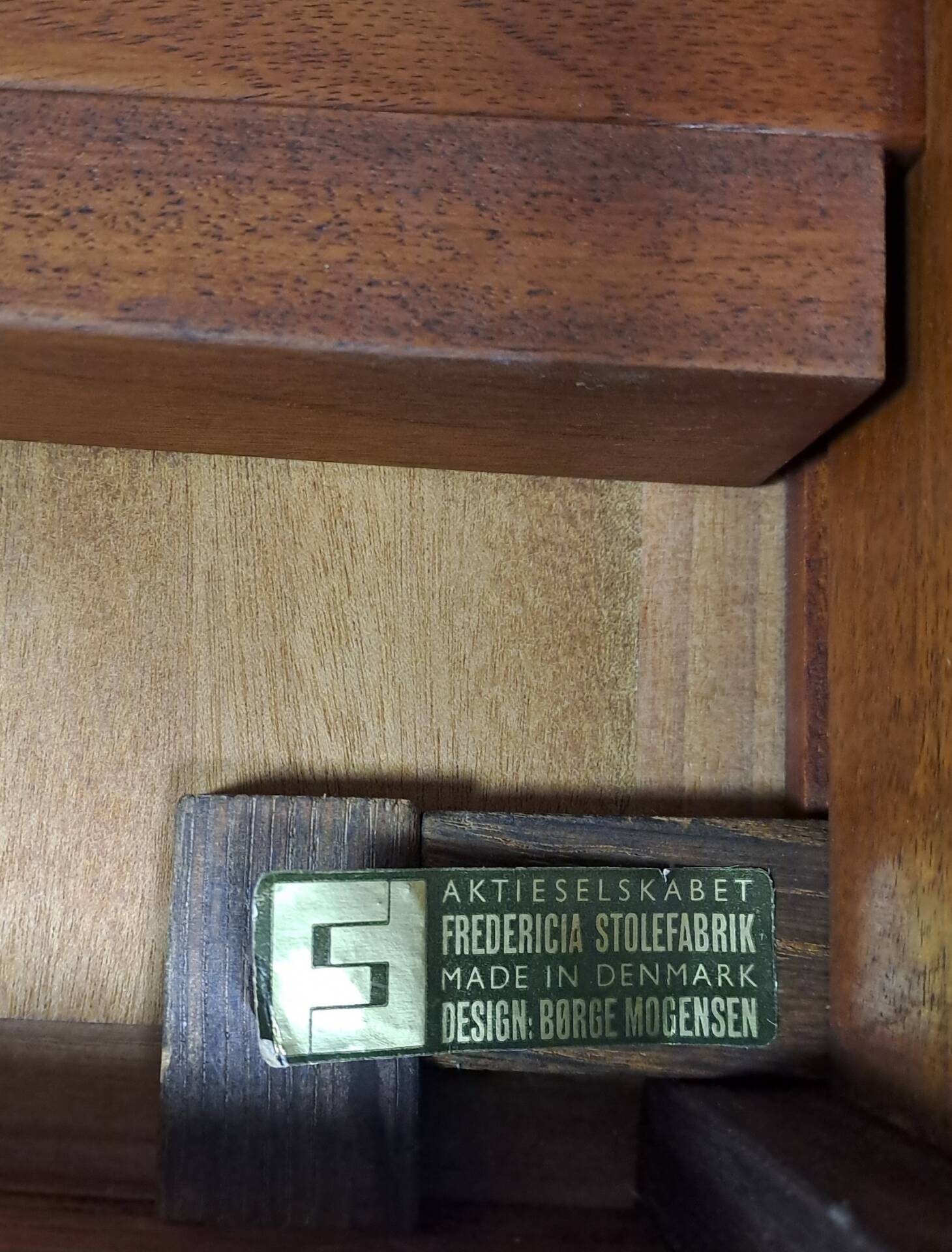 Table basse en teck Borge Mogensen, modèle 5362, Vintage Scandinave 19