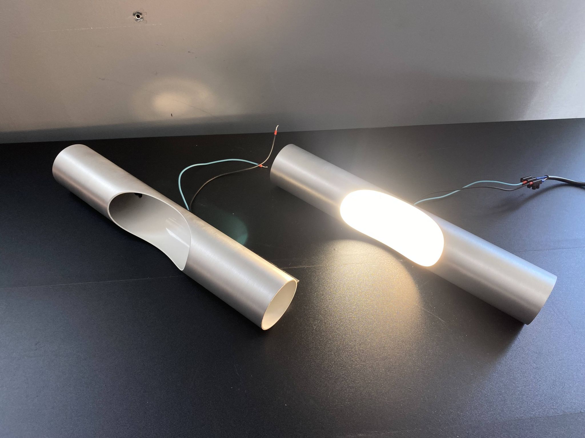 Raak 2 Wall Lamp Sconce Fuga 40cm Aluminium Raak Komulainen 70 Vintage