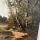 Oil painting painting