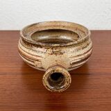 Danish studio pottery bowl from the mid-century by Tue Poulsen for Tue Keramik, 1960s.