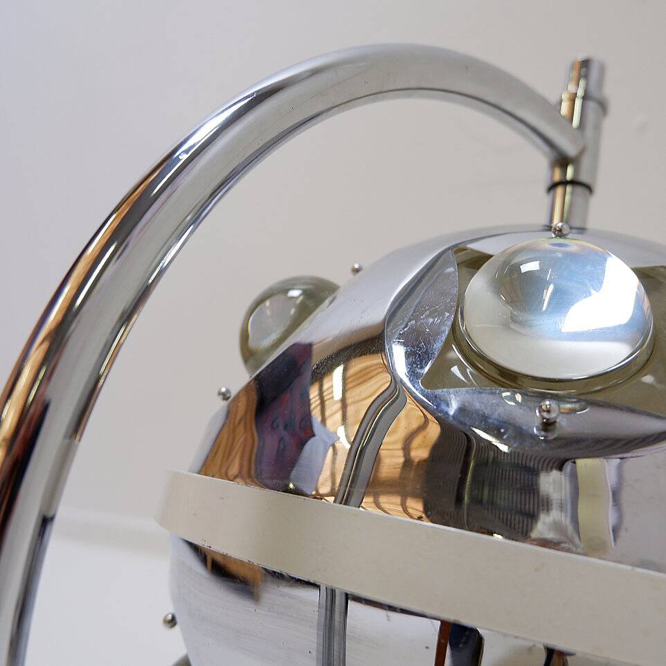 Oscar Torlasco for Stilkronen Space Age table lamp - 1970s