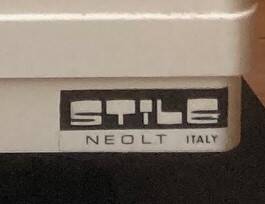mobile furniture architect Giovanni Pelis for Stile Neolt