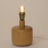 Pair of solid wood lamps by Charlotte Perriand / Les Arcs Circa 1968