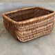 Wicker basket vintage